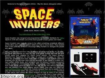 spaceinvaders.de