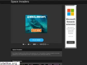 spaceinvadersflash.com