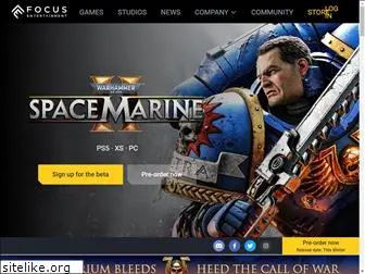 spacemarine.com