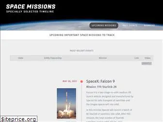 spacemissions.net
