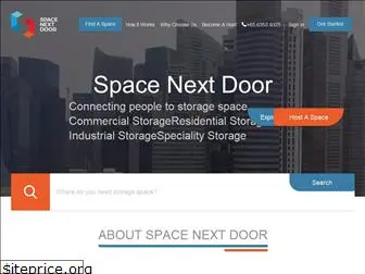 spacenextdoor.com