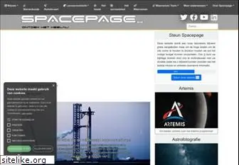 spacepage.be