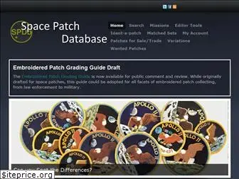 spacepatchdatabase.com