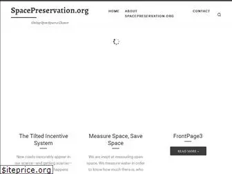 spacepreservation.org