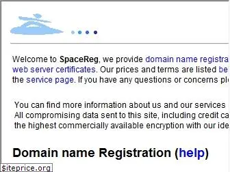 spacereg.com