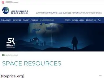 spaceresources.lu