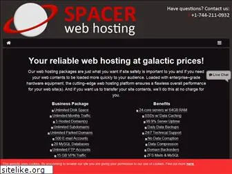 spacerwebhosting.com