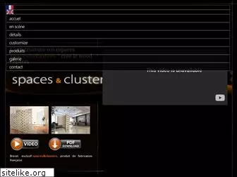 spaces-clusters.com