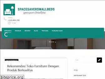 spacesaverswallbeds.com