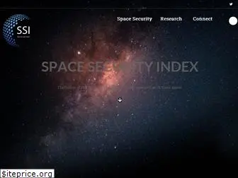 spacesecurityindex.org