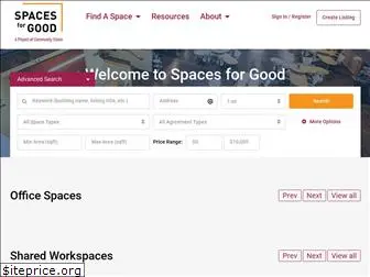 spacesforgood.org