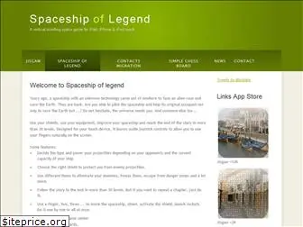 spaceshipoflegend.luistels.com