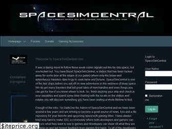 spacesimcentral.com