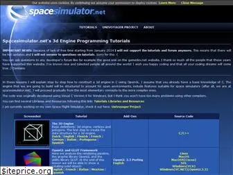 spacesimulator.net