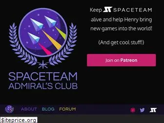 spaceteamadmiralsclub.com
