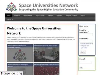 spaceuniversitiesnetwork.ac.uk
