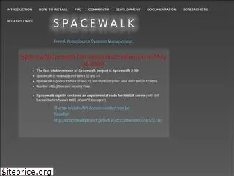 spacewalkproject.org