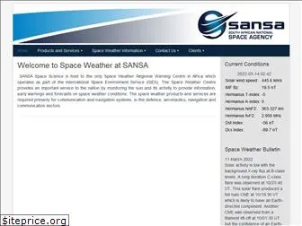 spaceweather.sansa.org.za