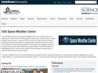 spaceweather.usu.edu