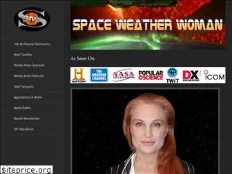 spaceweatherwoman.com