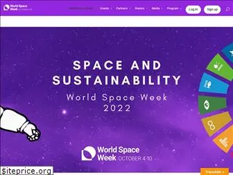 spaceweek.org
