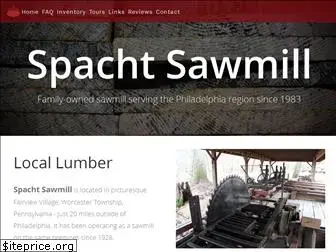 spachtsawmill.com