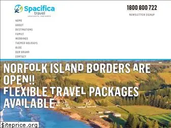 spacificatravel.com