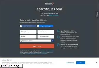 spacritiques.com