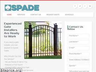 spadegates.com
