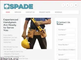 spadehandymen.com