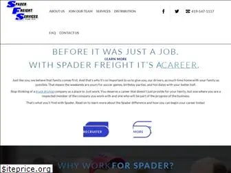 spaderfreight.com