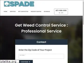 spadeweedpulling.com