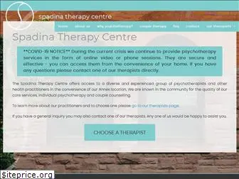 spadinatherapycentre.com