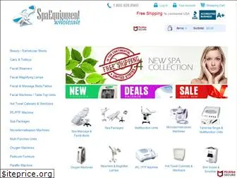 spaequipmentwholesale.com