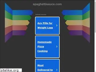 spaghettisauce.com