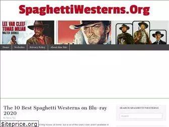 spaghettiwesterns.org