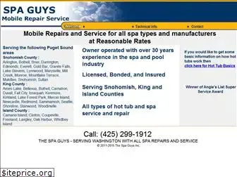 spaguysrepairservice.com