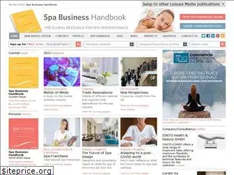 spahandbook.com