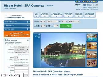 spahotelhisar.com