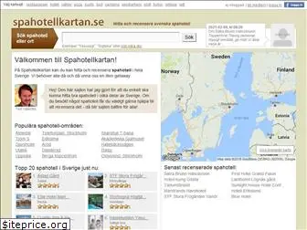 spahotellkartan.se