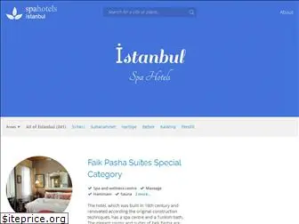 spahotels-istanbul.com