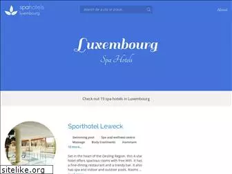 spahotels-luxembourg.com