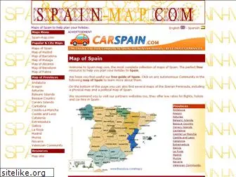 spain-map.com