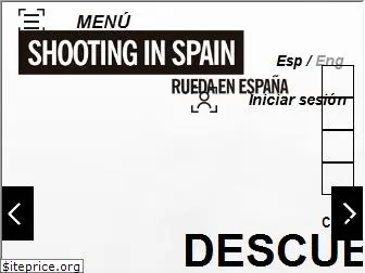spainfilmcommission.org