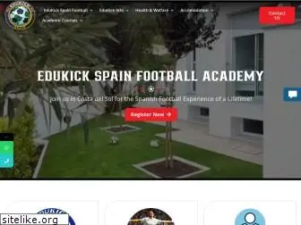 spainfootballacademy.com