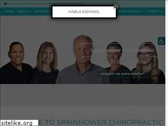 spainhowerchiropractic.com