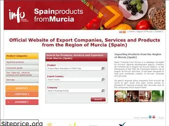 spainproductsfrommurcia.com