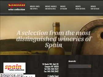 spainwinecollection.com