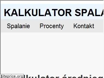 spalanie.formuly.pl