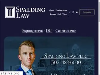 spaldinglawky.com